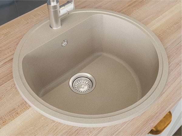 Фото - Мойка кухонная Miraggio MALIBU Sand