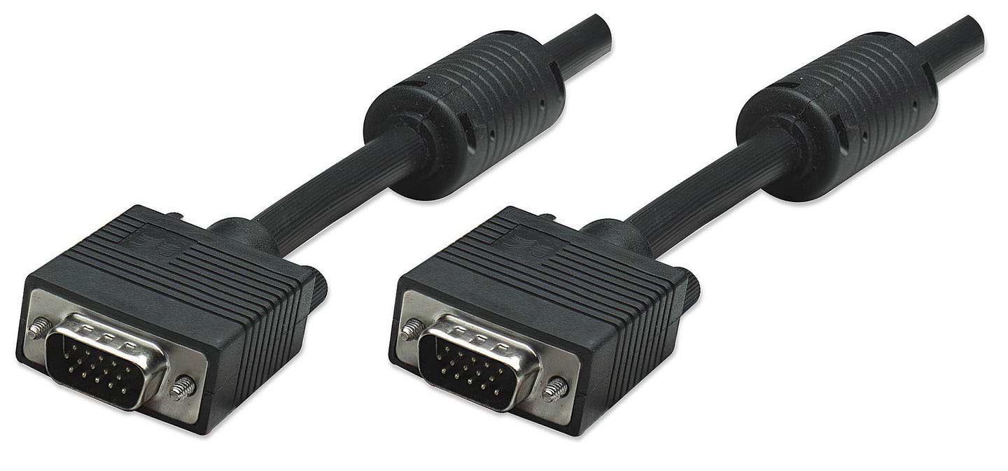 Кабель VGA Manhattan VGA 15M-15M 3.0m (313599)