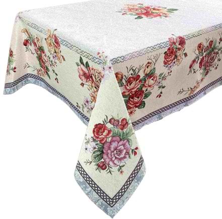 Скатертина прямокутна Прованс 135х180 Manila (021804)