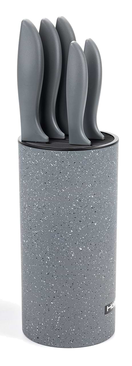 Фото - Набір ножів Holmer KS-66118-PSSPG Marble