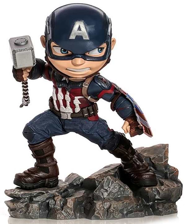 Фото - Колекційна фігурка Marvel MARVEL Capitan America Avangers: Endgame (MARCAS26620-MC)
