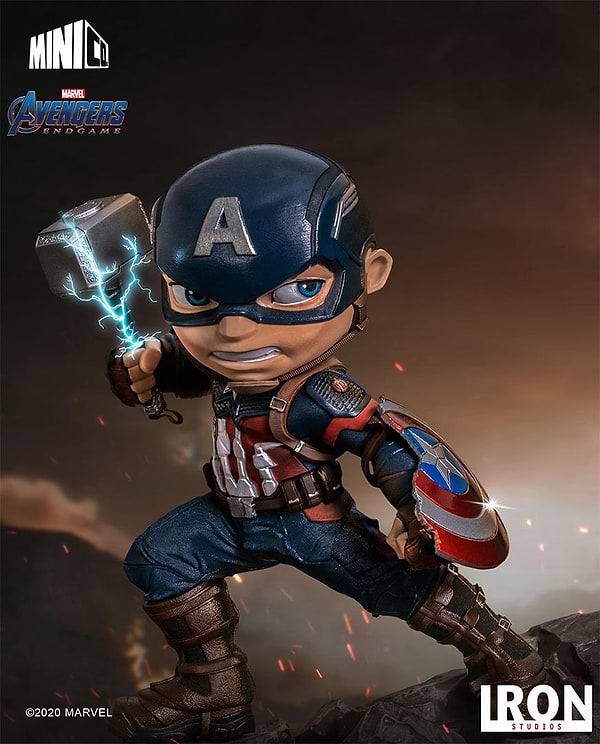 Фото - Колекційна фігурка Marvel MARVEL Capitan America Avangers: Endgame (MARCAS26620-MC)