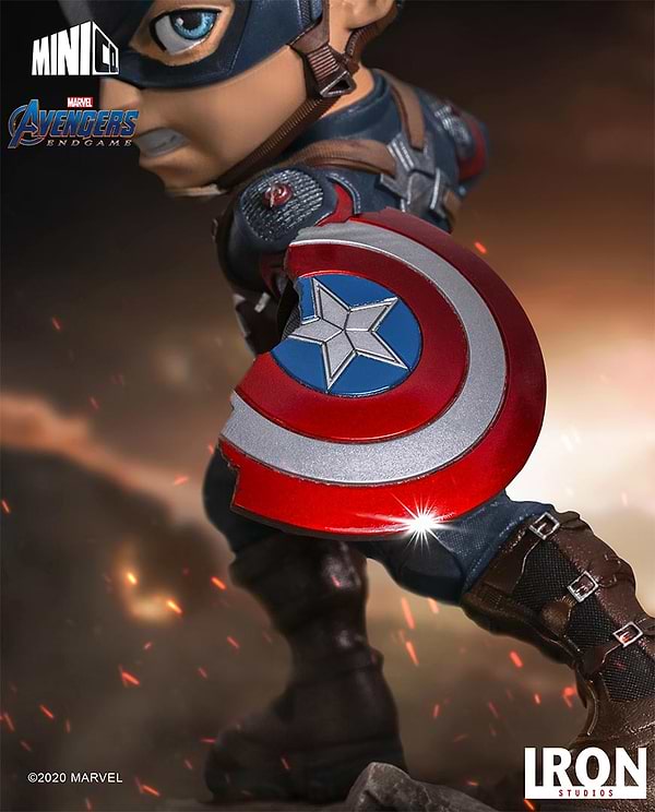Фото - Колекційна фігурка Marvel MARVEL Capitan America Avangers: Endgame (MARCAS26620-MC)