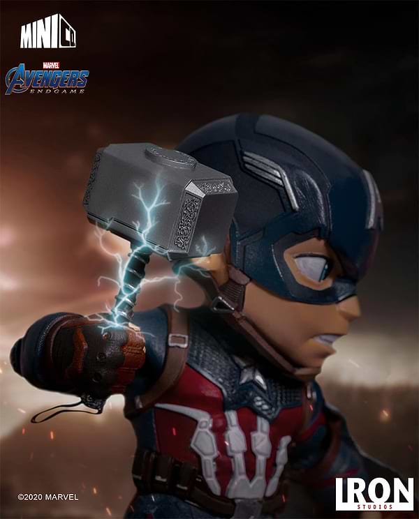 Фото - Колекційна фігурка Marvel MARVEL Capitan America Avangers: Endgame (MARCAS26620-MC)