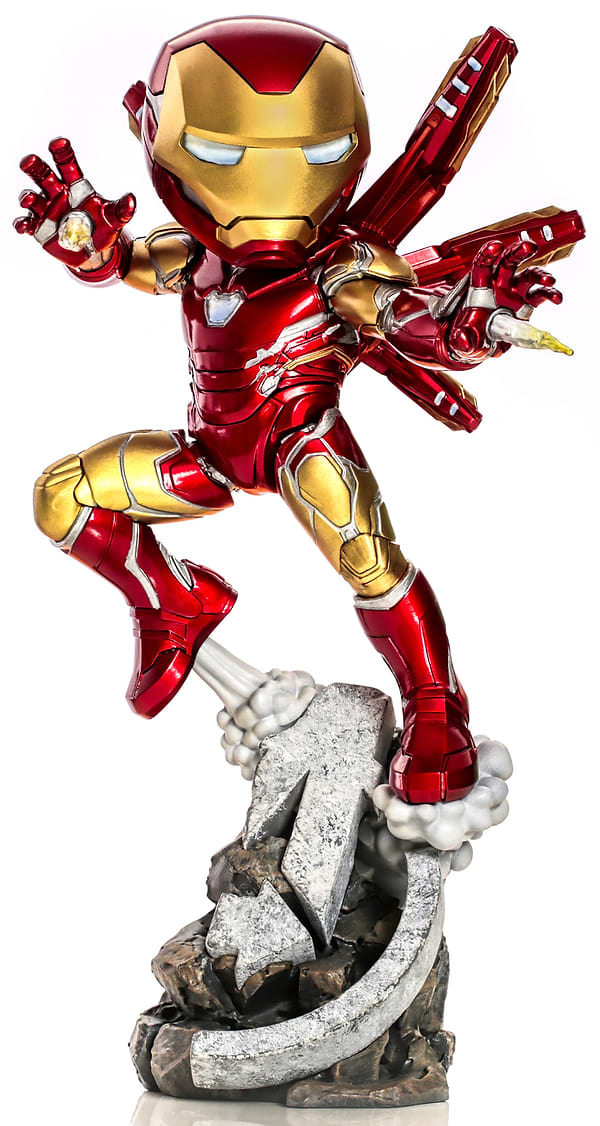 Фото - Коллекционная фигурка Marvel MARVEL Iron Man Avangers: Endgame (MARCAS26720-MC)