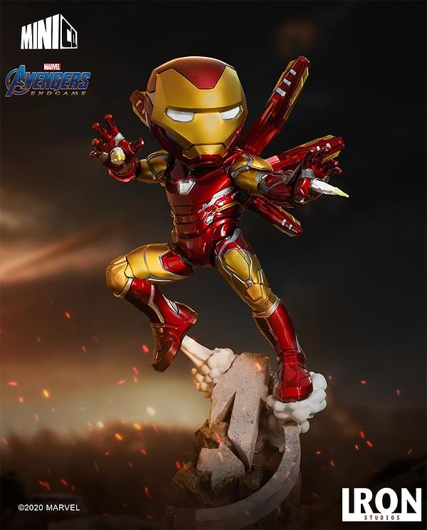 Фото - Коллекционная фигурка Marvel MARVEL Iron Man Avangers: Endgame (MARCAS26720-MC)