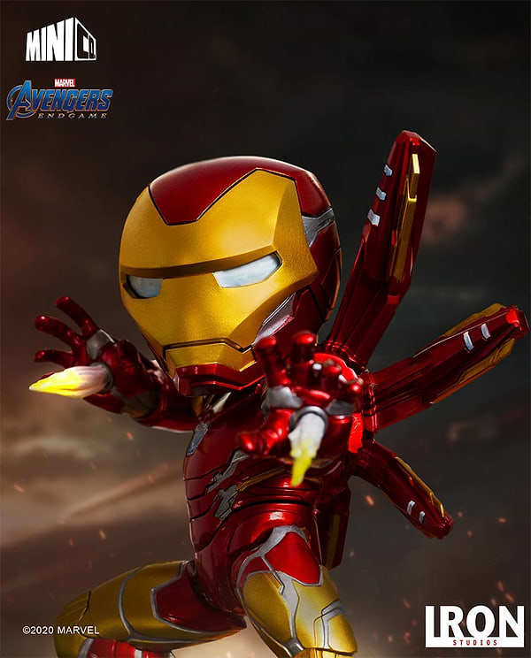 Фото - Коллекционная фигурка Marvel MARVEL Iron Man Avangers: Endgame (MARCAS26720-MC)