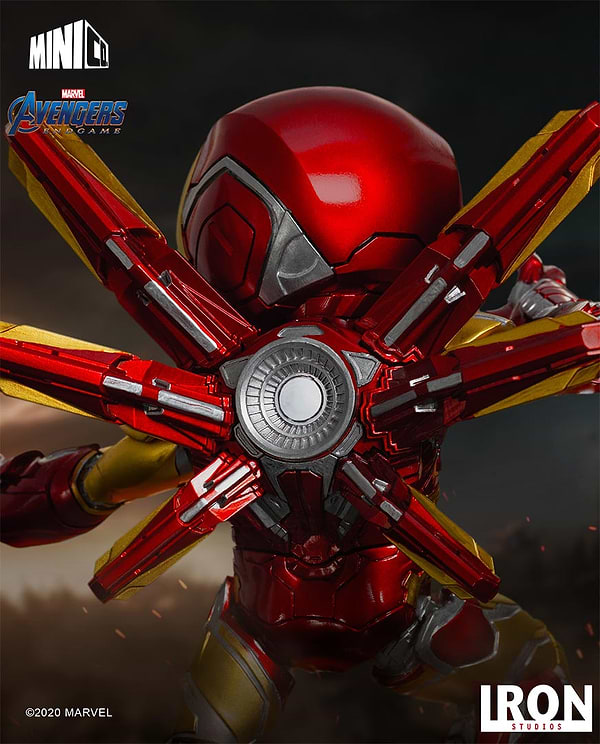Фото - Коллекционная фигурка Marvel MARVEL Iron Man Avangers: Endgame (MARCAS26720-MC)