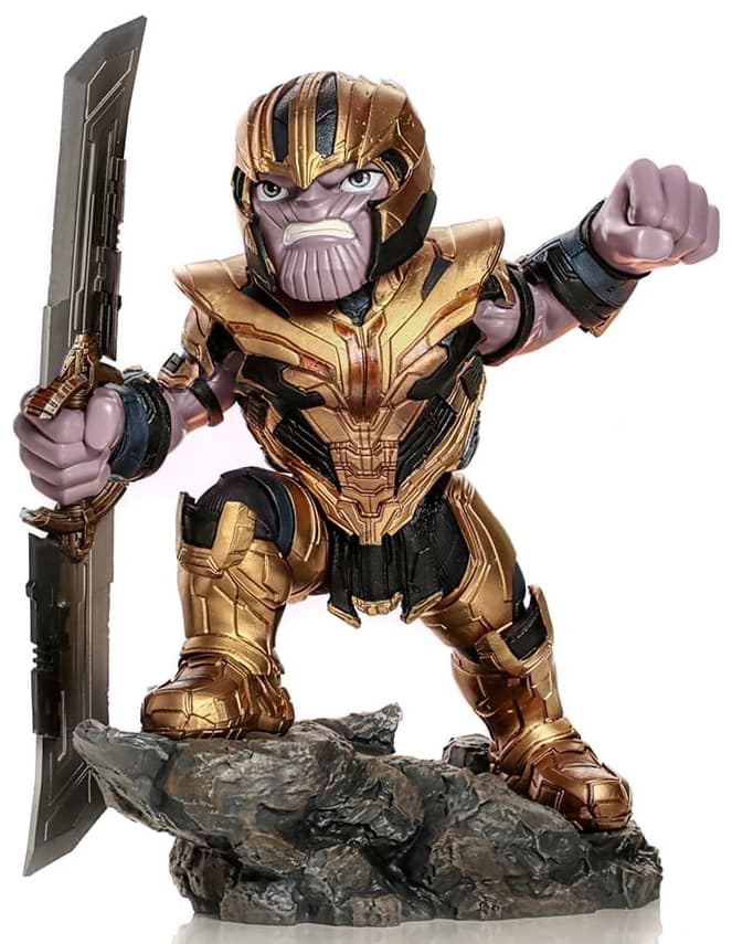 Коллекционная фигурка Marvel MARVEL Thanos Avangers: Endgame (MARCAS26820-MC)