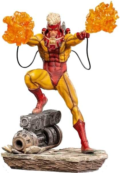 Коллекционная фигурка Iron Studios MARVEL X-Men Pyro (MARCAS30420-10)