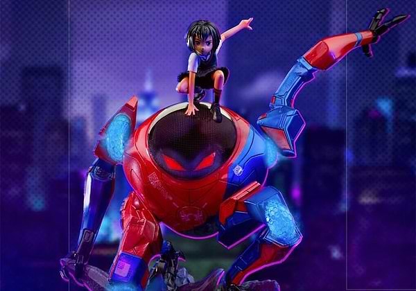 Фото - Коллекционная фигурка Iron Studios MARVEL Peni Parker (MARCAS31520-10)