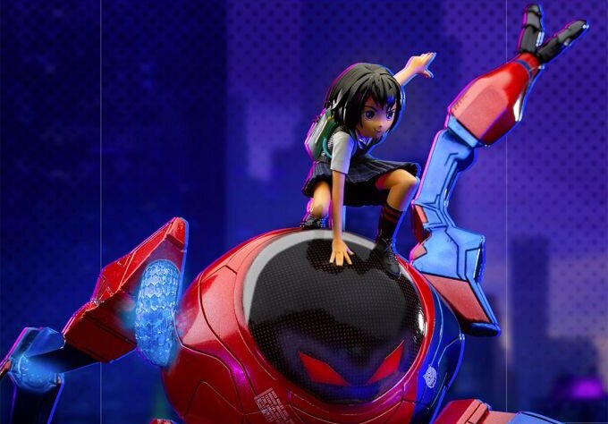 Фото - Коллекционная фигурка Iron Studios MARVEL Peni Parker (MARCAS31520-10)