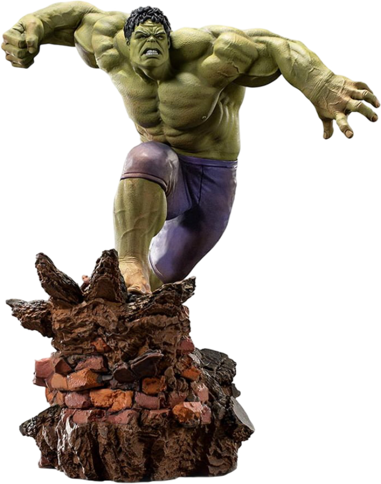 Коллекционная фигурка Iron Studios MARVEL Hulk Avangers: Endgame art scale 1/10 (MARCAS31820-10)