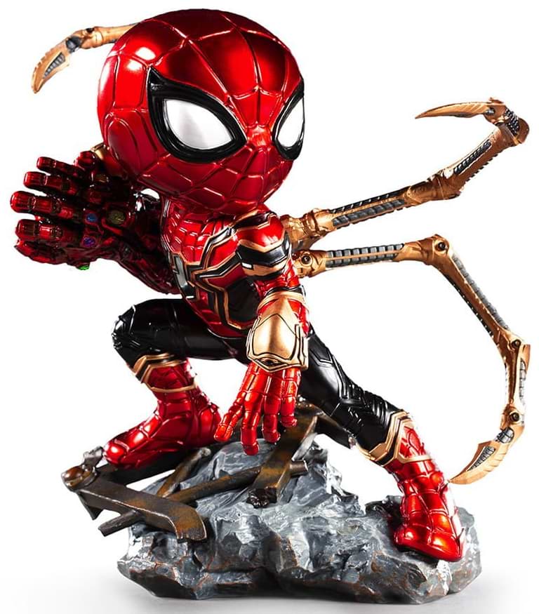 Коллекционная фигурка Marvel MARVEL Iron Spider (MARCAS32220-MC) - Фото 1