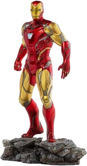 Фото - Колекційна фігурка Iron Studios MARVEL The Infinity Saga - Iron Man (MARCAS44221-10)