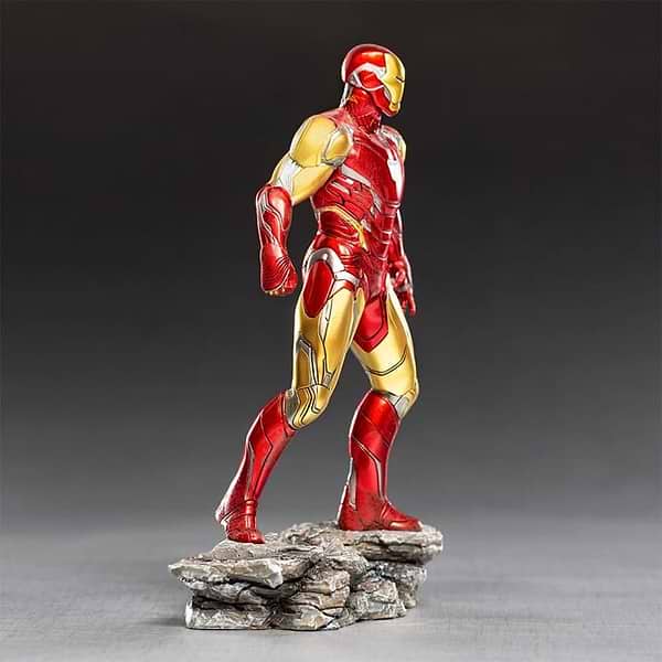 Фото - Колекційна фігурка Iron Studios MARVEL The Infinity Saga - Iron Man (MARCAS44221-10)