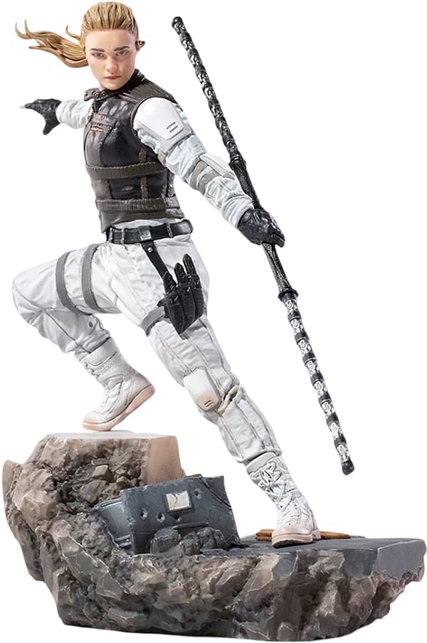 Фото - Коллекционная фигурка Iron Studios MARVEL Yelena (MARCAS45121-10)