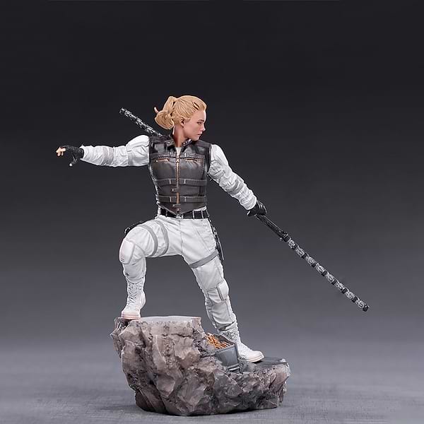 Фото - Коллекционная фигурка Iron Studios MARVEL Yelena (MARCAS45121-10)