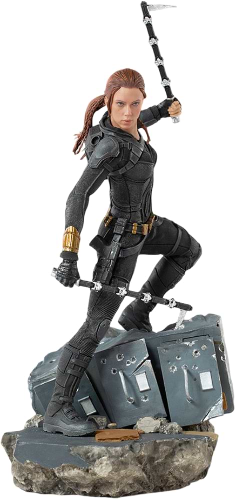 Фото - Колекційна фігурка Iron Studios MARVEL Natasha Romanoff (MARCAS45321-10)