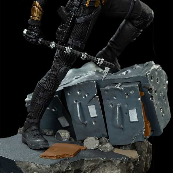 Фото - Колекційна фігурка Iron Studios MARVEL Natasha Romanoff (MARCAS45321-10)