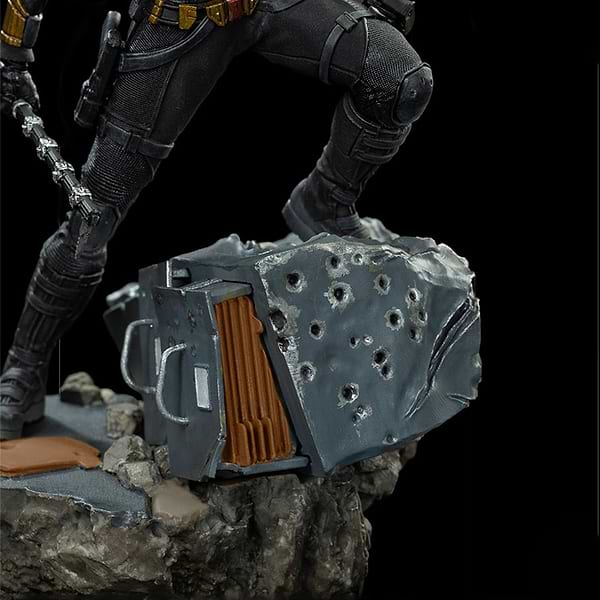 Фото - Колекційна фігурка Iron Studios MARVEL Natasha Romanoff (MARCAS45321-10)