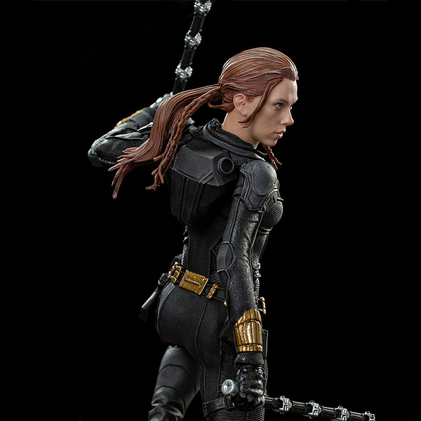 Фото - Колекційна фігурка Iron Studios MARVEL Natasha Romanoff (MARCAS45321-10)