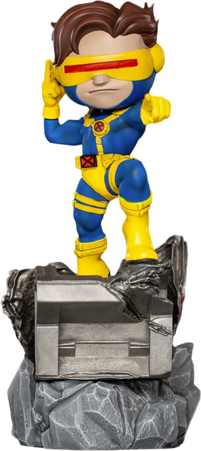 Фото - Коллекционная фигурка Iron Studios MARVEL Cyclops (MARCAS47721-MC)