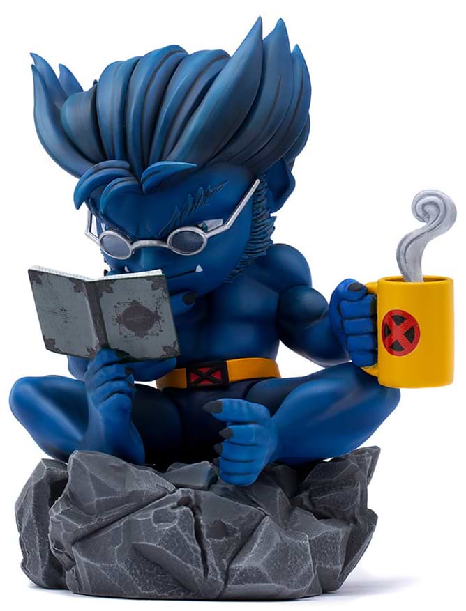 Коллекционная фигурка Marvel MARVEL X-men-Beast (MARCAS48121-MC)