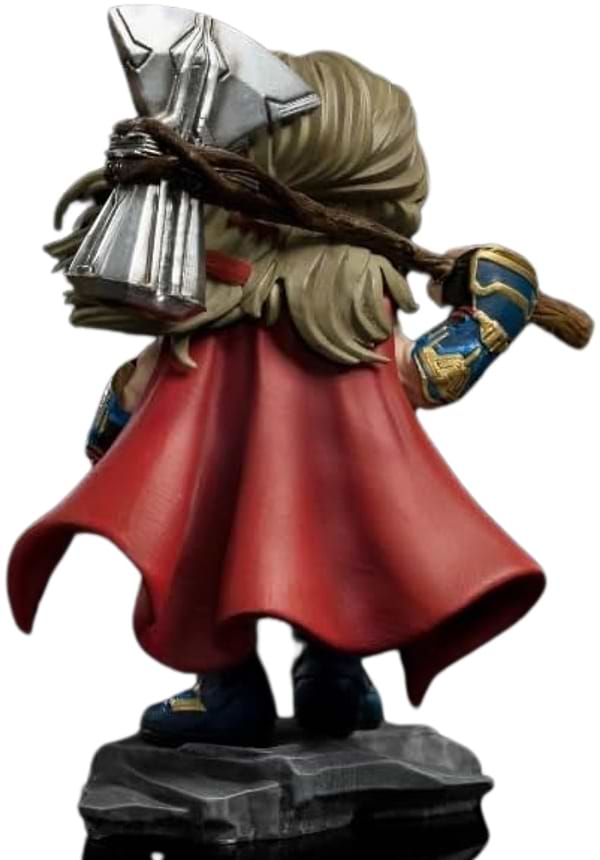 Фото - Колекційна фігурка Iron Studios MARVEL Thor: Love and Thunder - Тор 15 см (MARCAS72222-MC)