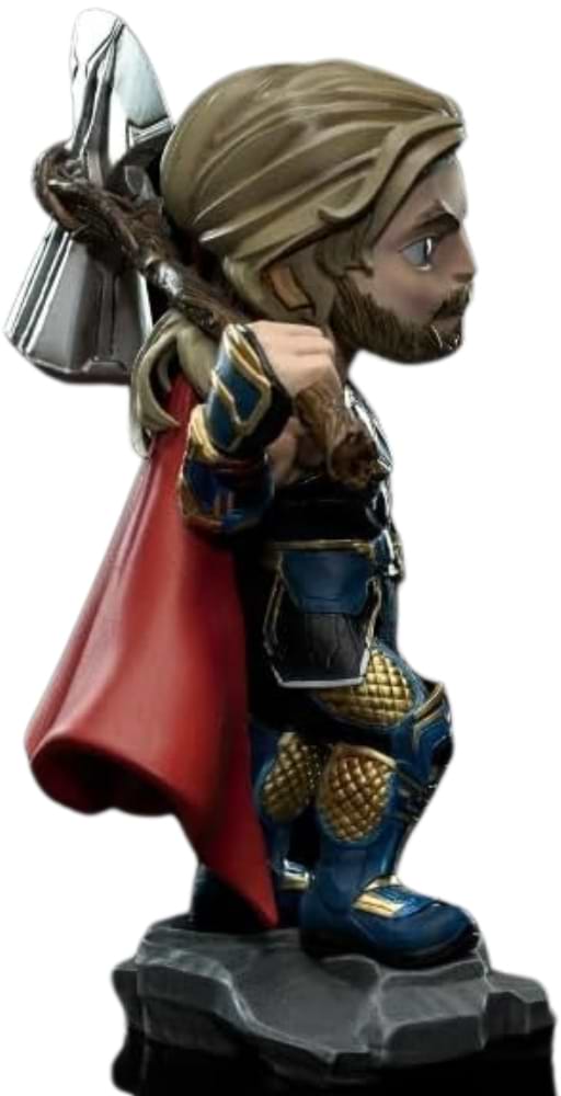 Фото - Колекційна фігурка Iron Studios MARVEL Thor: Love and Thunder - Тор 15 см (MARCAS72222-MC)
