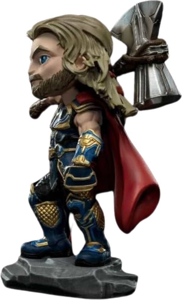 Фото - Колекційна фігурка Iron Studios MARVEL Thor: Love and Thunder - Тор 15 см (MARCAS72222-MC)