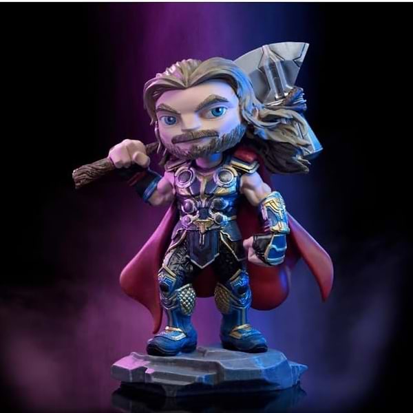 Фото - Колекційна фігурка Iron Studios MARVEL Thor: Love and Thunder - Тор 15 см (MARCAS72222-MC)