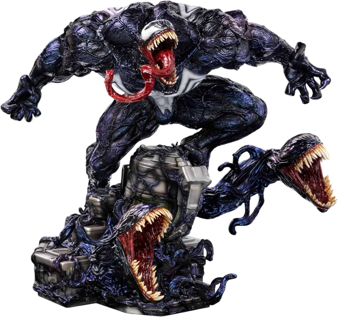 Коллекционная фигурка Iron Studios MARVEL Venom - Deluxe Розмір 1/10 (MARCAS84723-10)