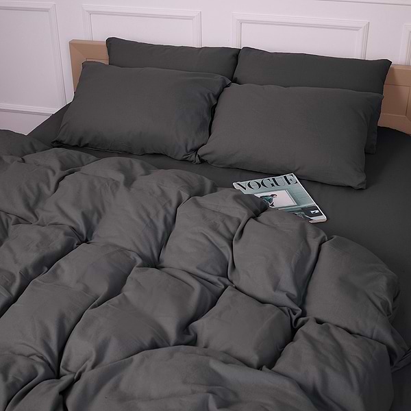 Фото - Комплект постельного белья MirSon 005 Marengo 2x143x210 см (2200009649721)