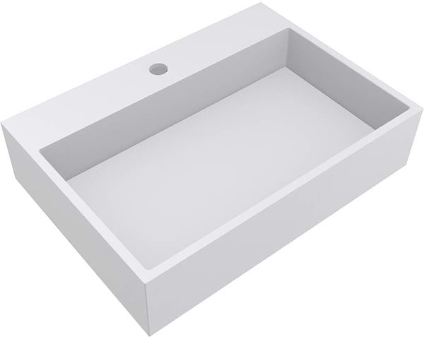 Фото - Раковина для ванної Miraggio MARES 600 MATT