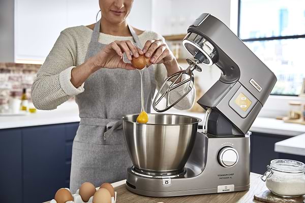 Фото - Уцінка - Кухонна машина Kenwood KWL90.004SI #