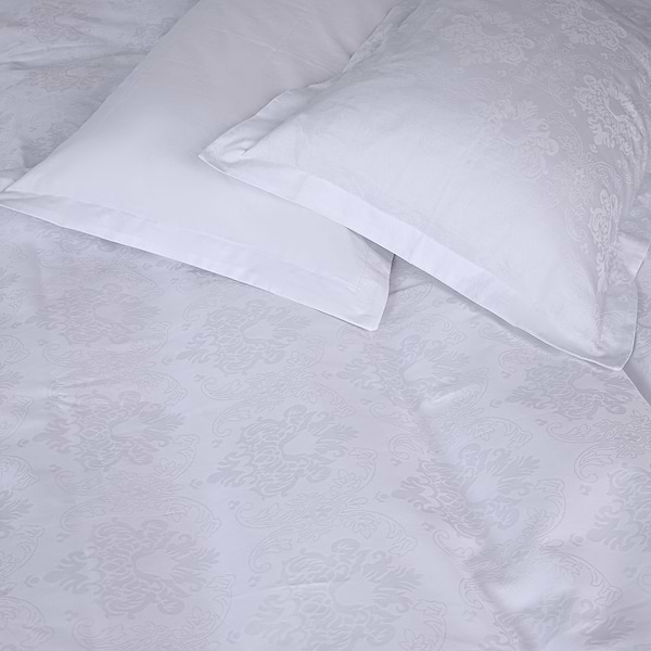 Фото - Комплект постільної білизни MirSon Сатин Жакард 6036 Marian 2 x 160 x 220 см (2200009023026) Фото - Комплект постільної білизни MirSon Сатин Жакард 6036 Marian 2 x 160 x 220 см (2200009023026)