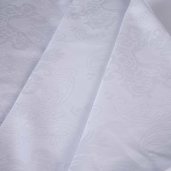 Фото - Комплект постільної білизни MirSon Сатин Жакард 6036 Marian 2 x 160 x 220 см (2200009023026)