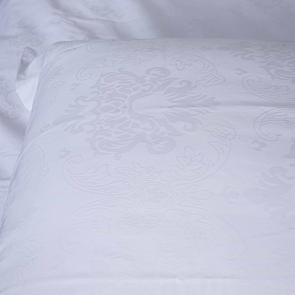 Фото - Комплект постільної білизни MirSon Сатин Жакард 6036 Marian 2 x 160 x 220 см (2200009023026)