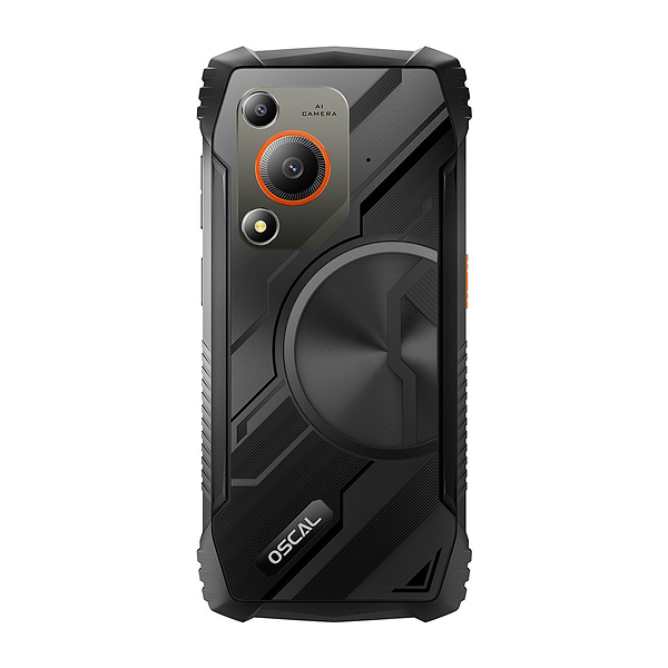 Фото - Смартфон Oscal Marine 1 4/128GB Black
