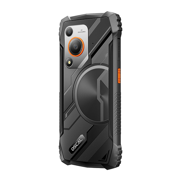 Фото - Смартфон Oscal Marine 1 4/128GB Black