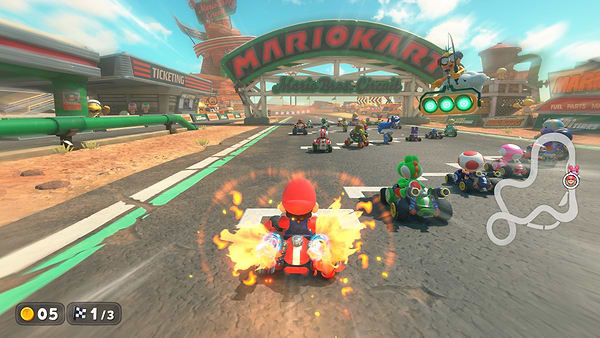 Фото - Игровой картридж Nintendo Mario Kart World [Nintendo Switch 2]