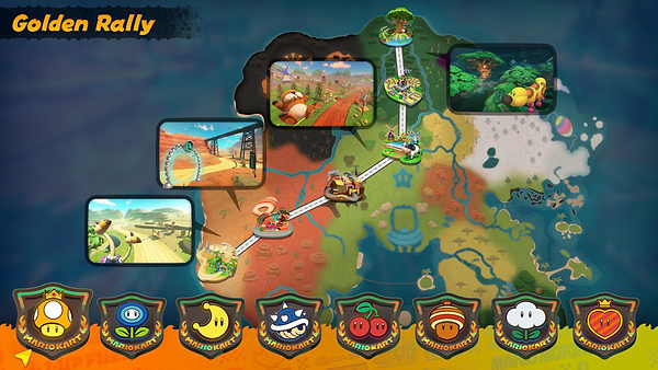 Фото - Игровой картридж Nintendo Mario Kart World [Nintendo Switch 2]