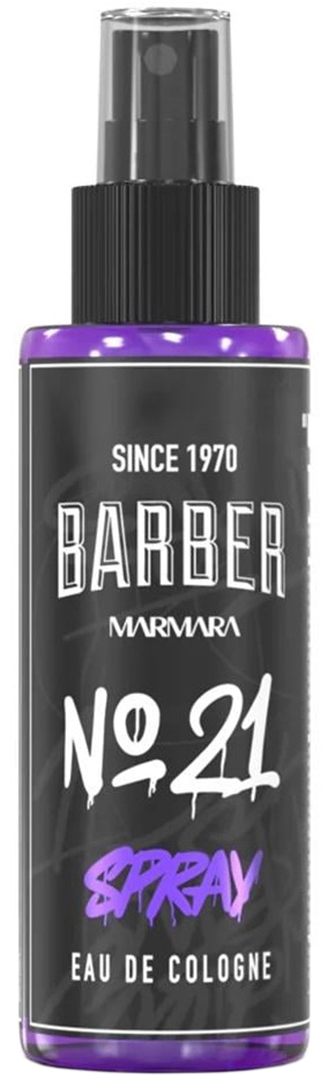 Одеколон после бритья Marmara Cologne Barber Grafitti №21 150мл (8691541003869)