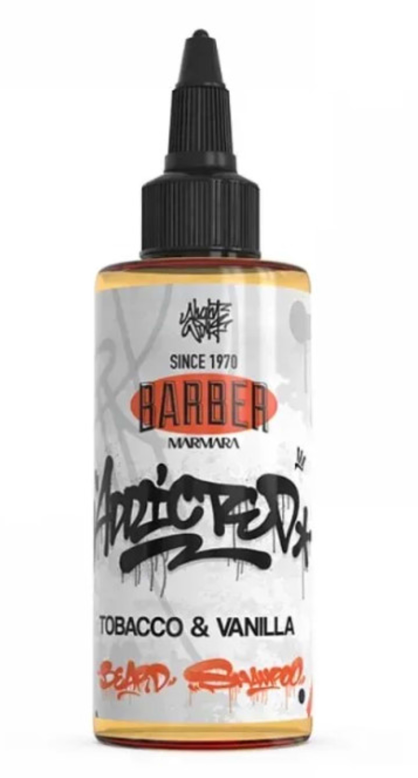Шампунь для бороди Marmara Addicted Tobacco & Vanilla 100 мл (8691541010928)