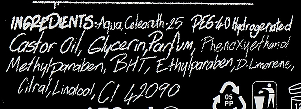 Фото - Віск для укладки волосся Marmara Barber Aqua Wax Gum 150 мл (8691541000998)