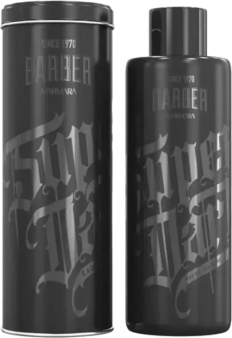 Одеколон после бритья Marmara Barber Cologne Premium 500 мл Super Dark Black Edition (8691541011970)