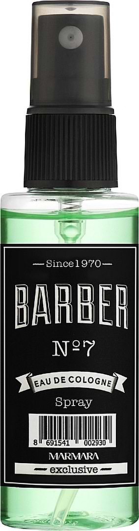 Одеколон после бритья Marmara Barber Cologne Spray NO.7 50 мл (8691541002930)
