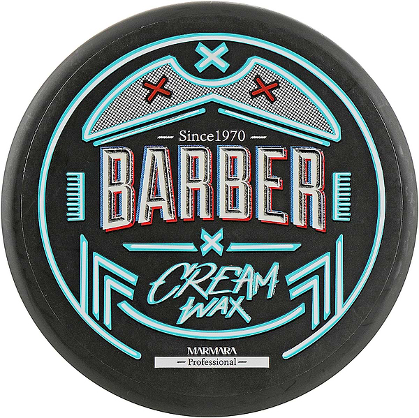 Фото - Крем для укладки волосся Marmara Barber Cream Wax 150 мл (8691541008741) Фото - Крем для укладки волосся Marmara Barber Cream Wax 150 мл (8691541008741)