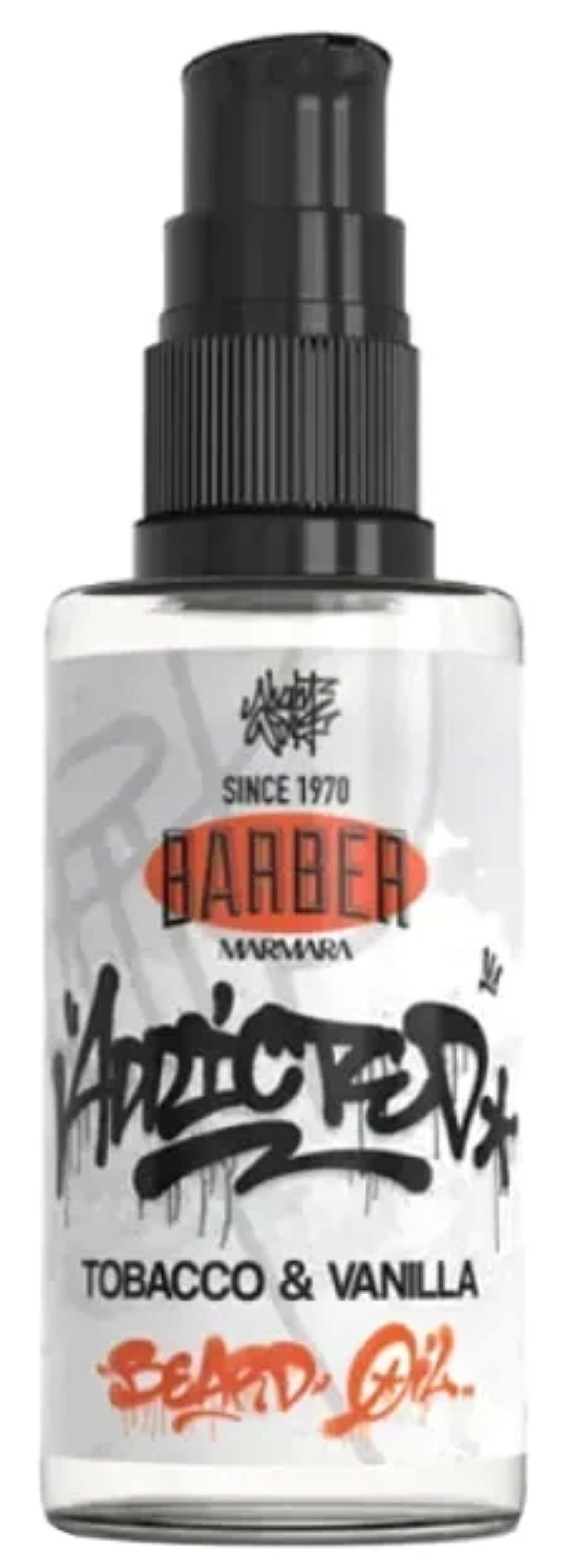 Масло для бороды Marmara Beard Oil Addicted Tobacco & Vanilla 50 мл (8691541010904)
